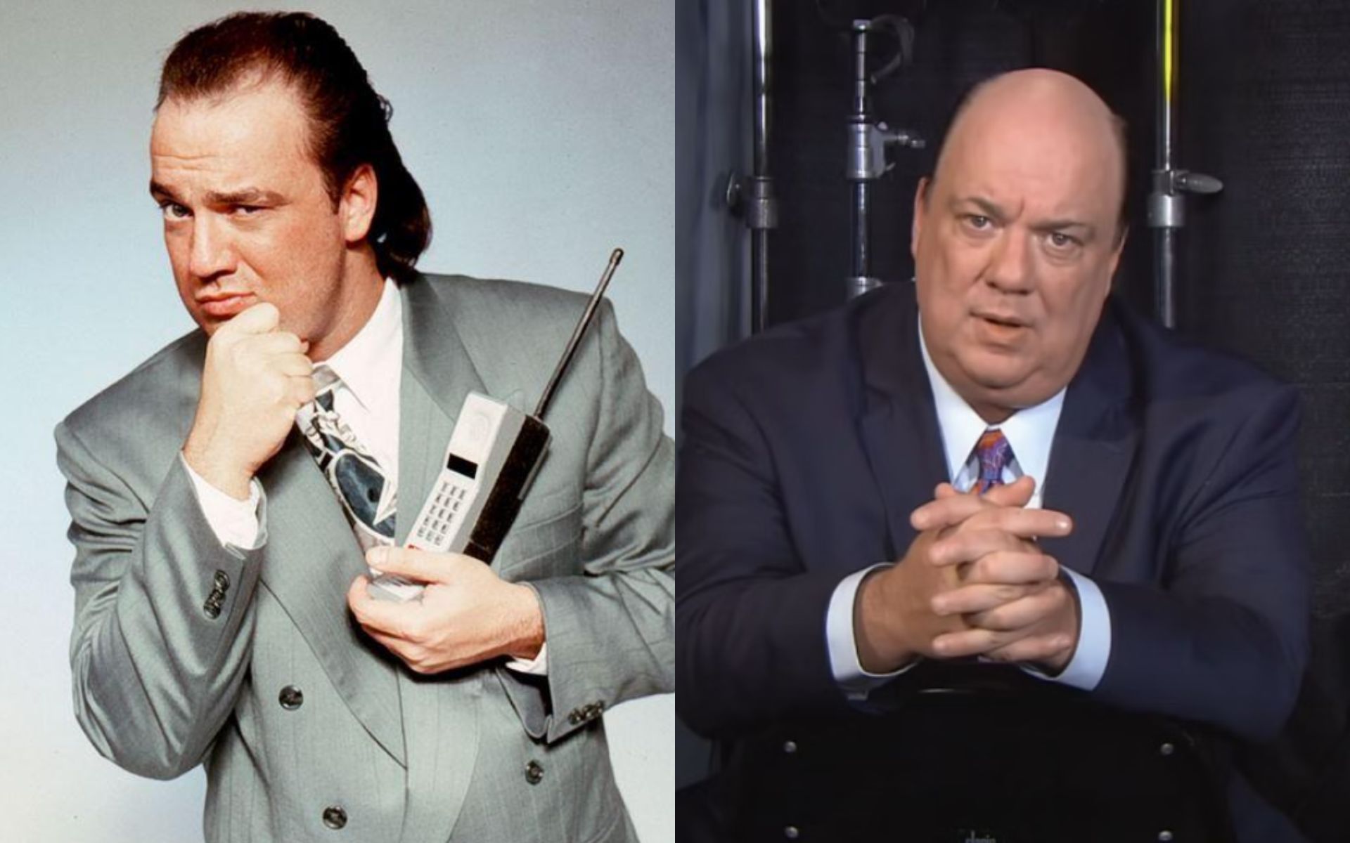 Paul Heyman was the CEO for ECW which was founded in 1992