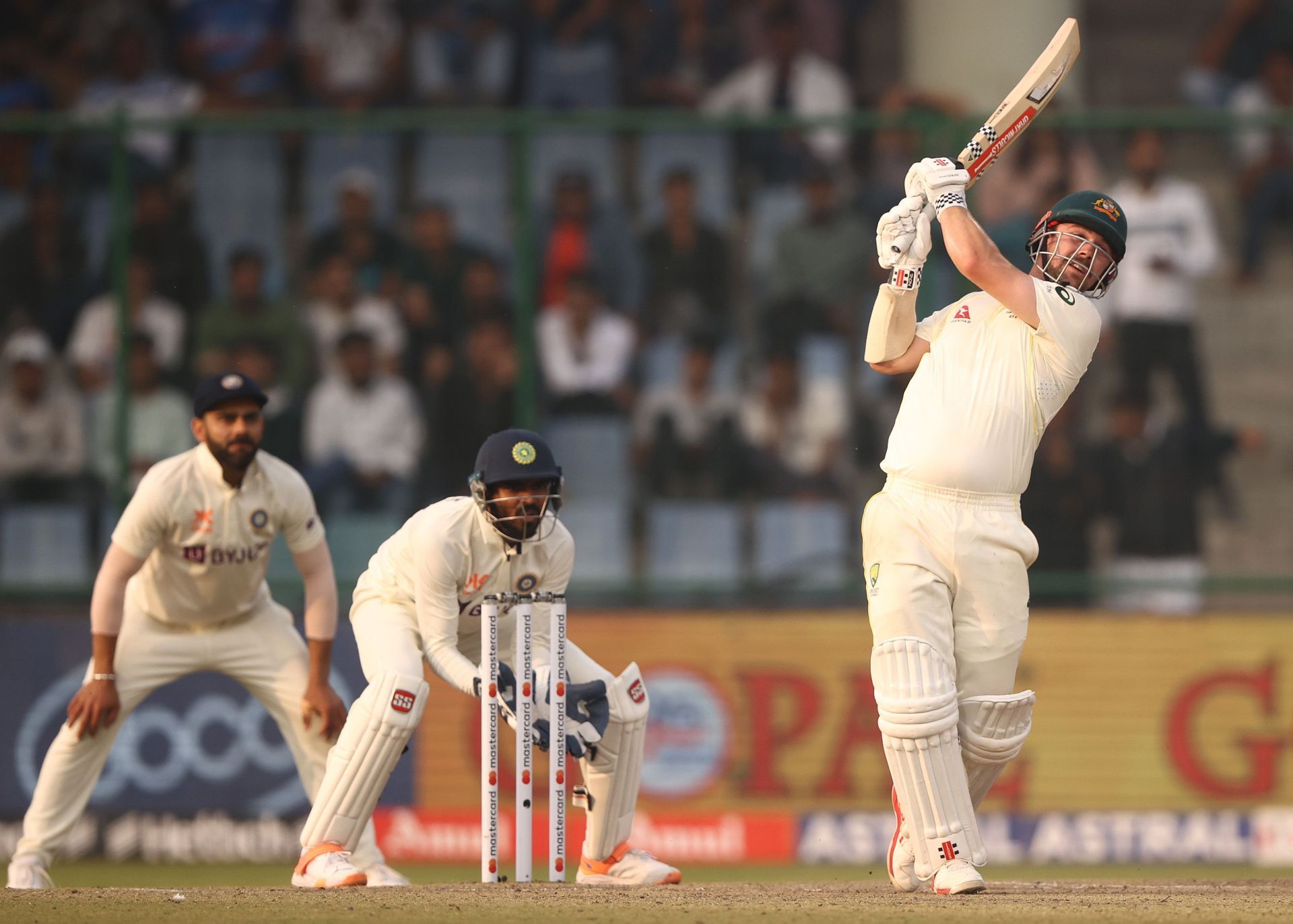 India v Australia - 2nd Test: Day 2