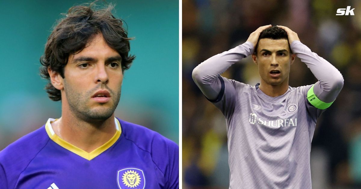 Kaka has expressed his opinion on Cristiano Ronaldo