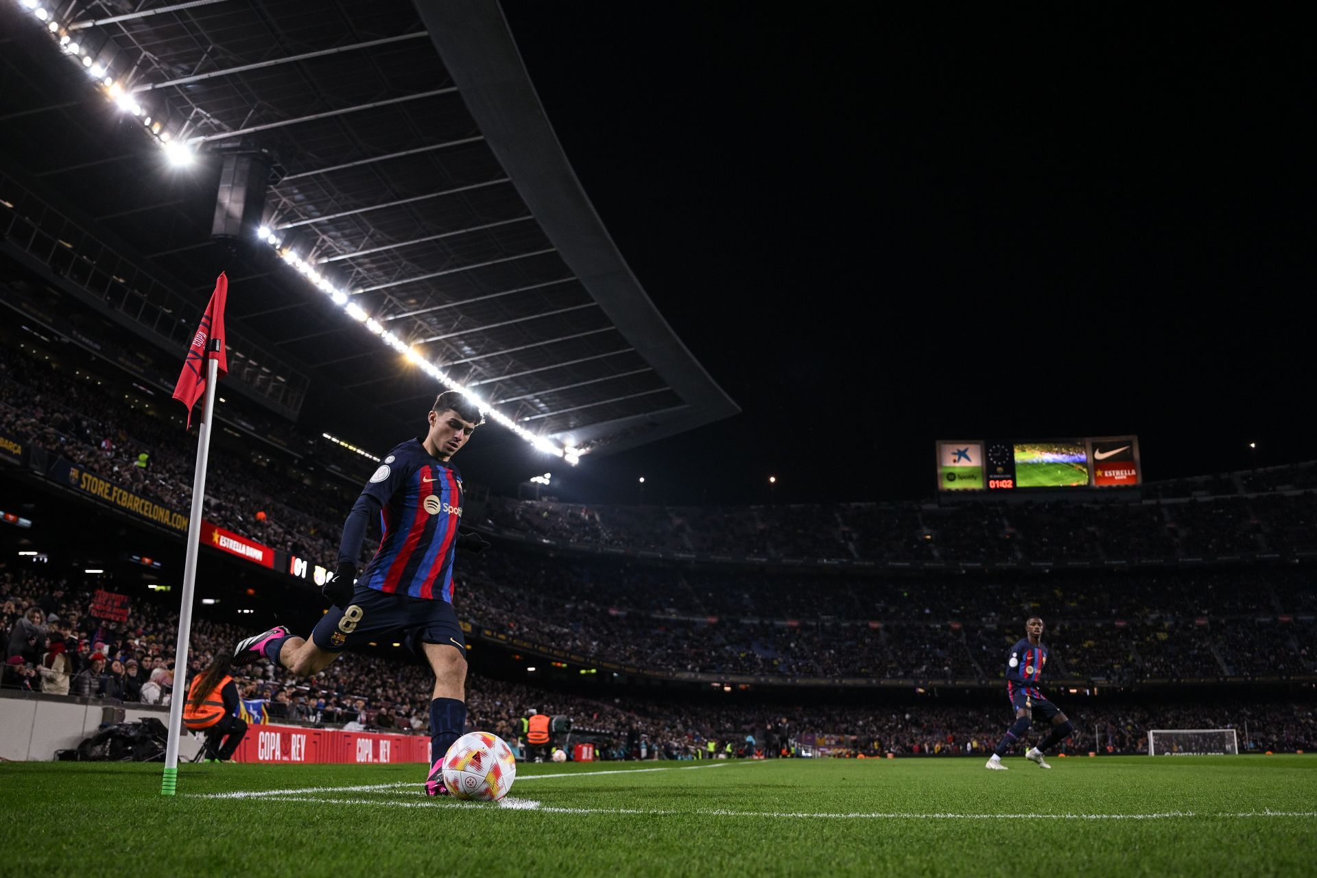 FC Barcelona v Real Sociedad - Copa Del Rey Quarter Final