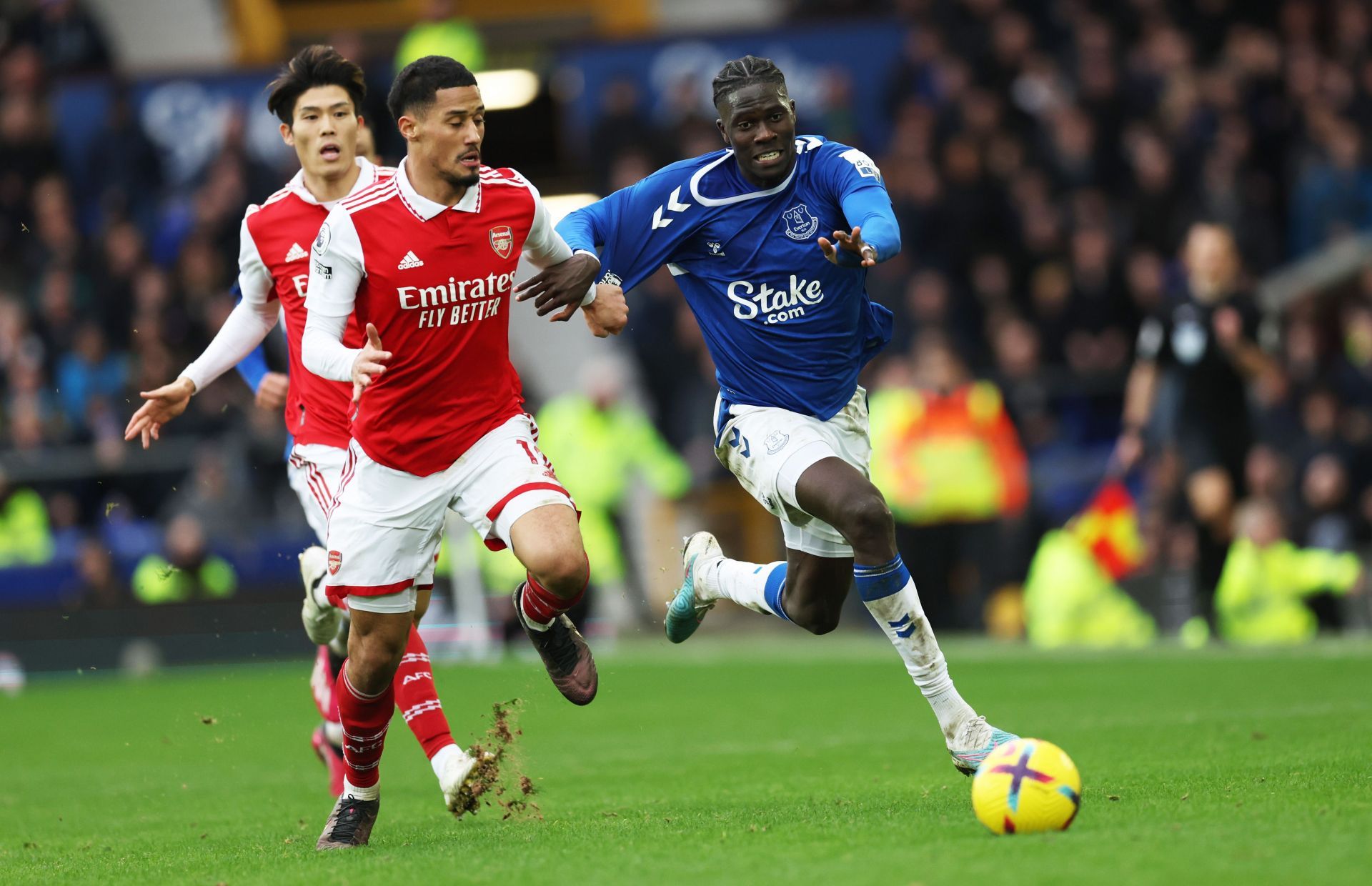 Everton FC v Arsenal FC - Premier League