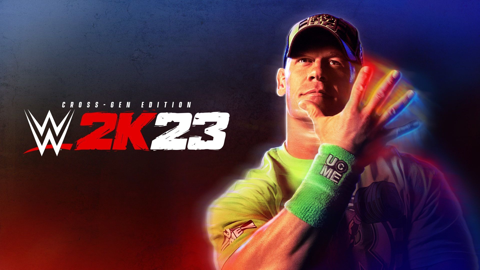 WWE 2K23 cover art star John Cena