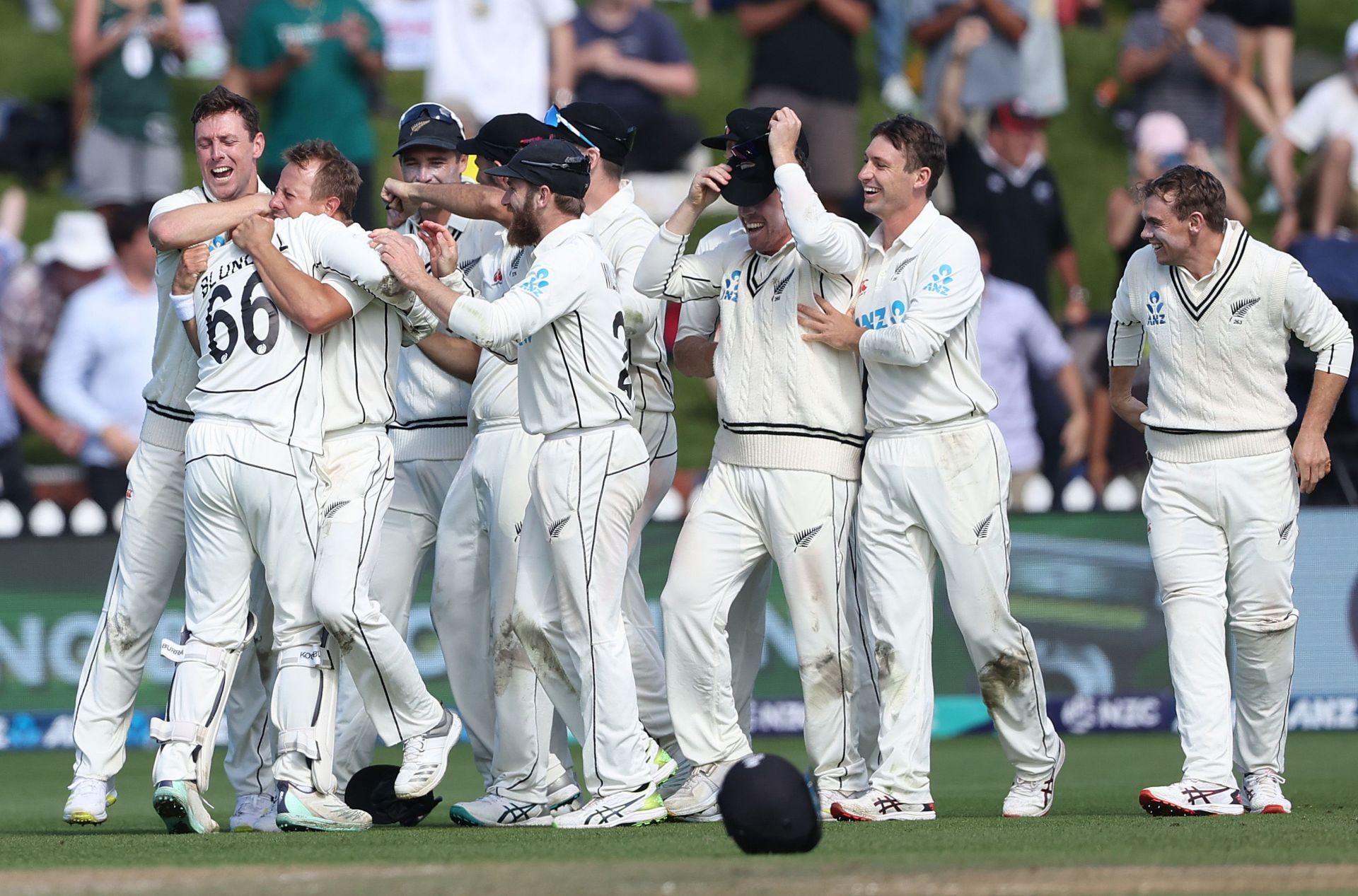 New Zealand v England - 2nd Test: Day 5