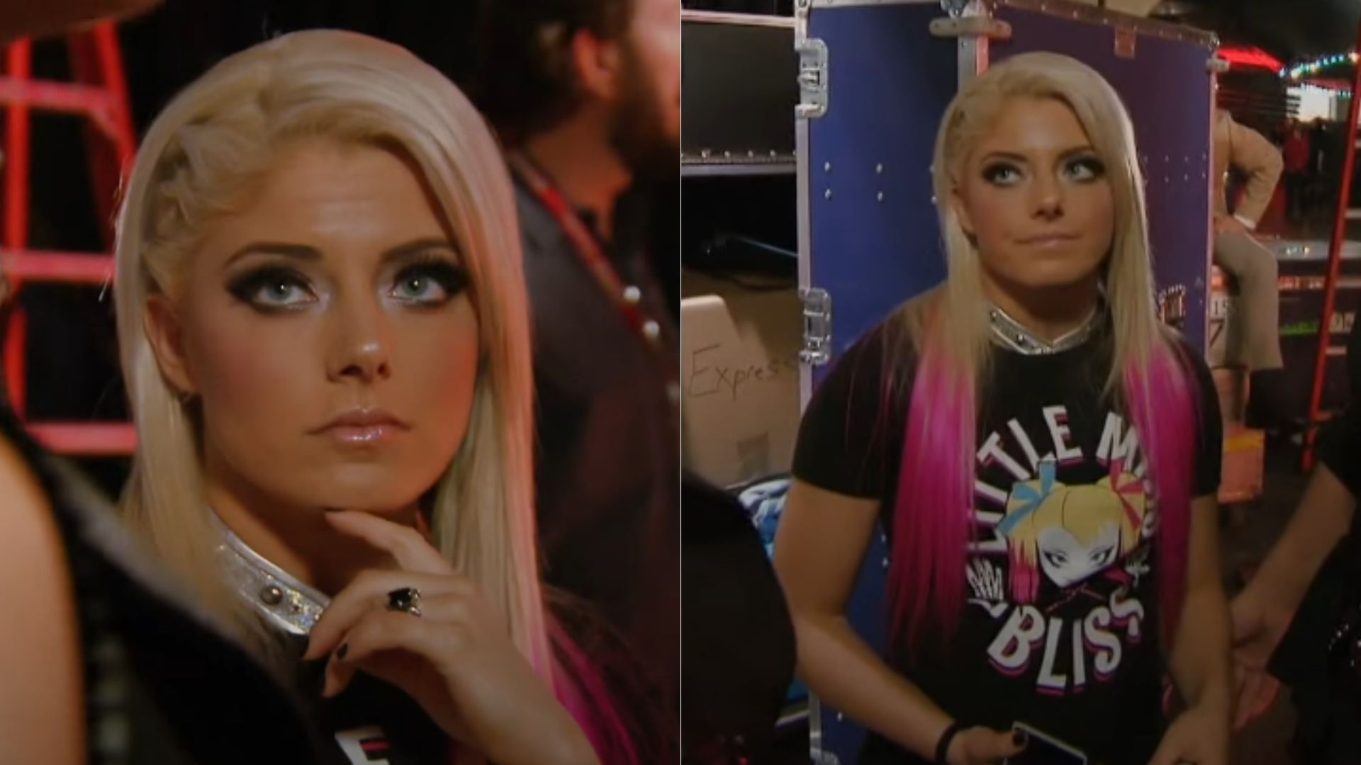 Alexa Bliss is a former Total Divas cast member.