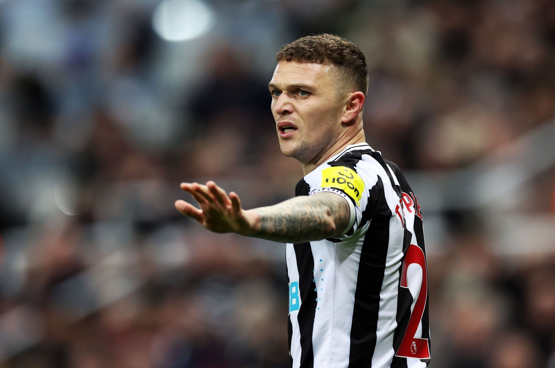 Kieran Trippier - Newcastle United v West Ham United - Premier League 2022-23 campaign