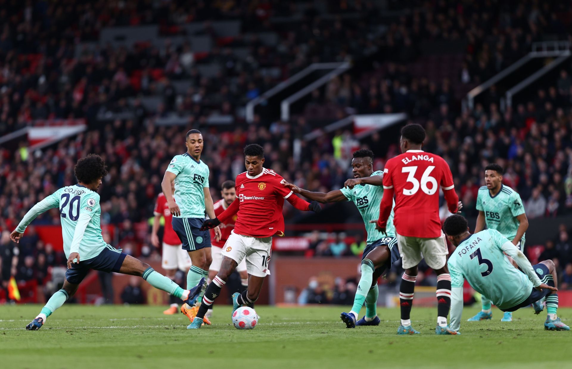 Manchester United v Leicester City - Premier League