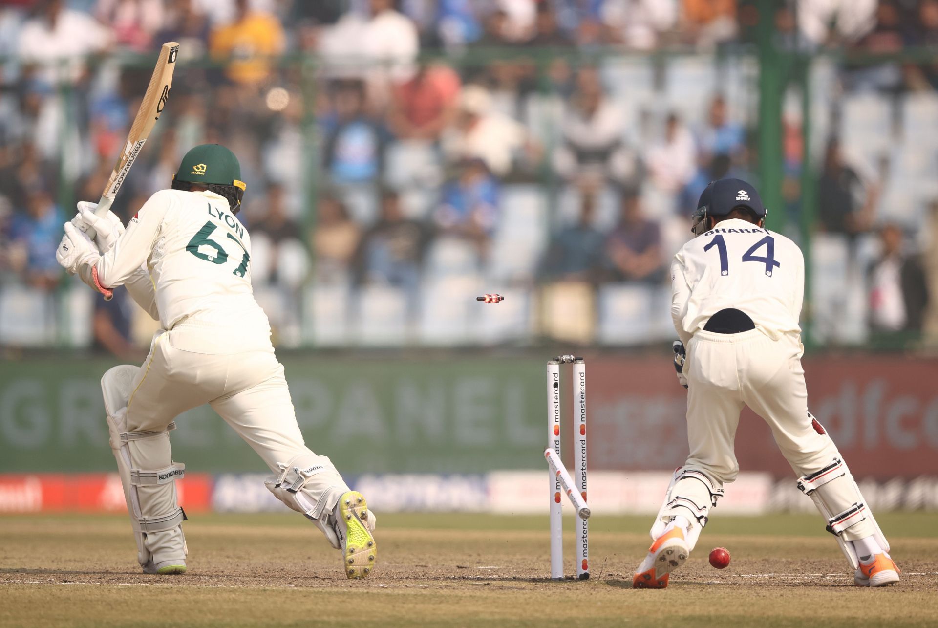 India v Australia - 2nd Test: Day 3