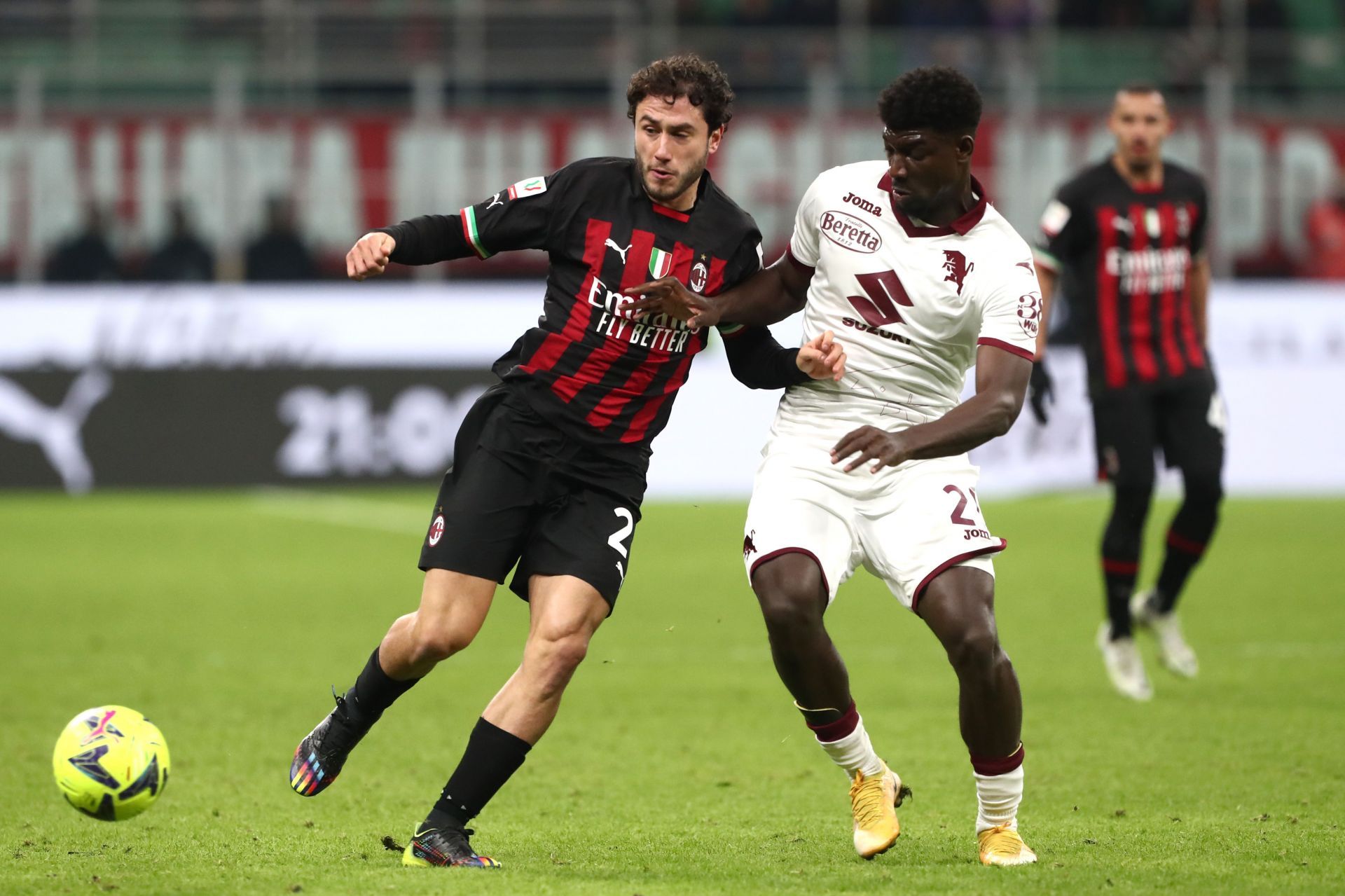 AC Milan v Torino FC - Coppa Italia