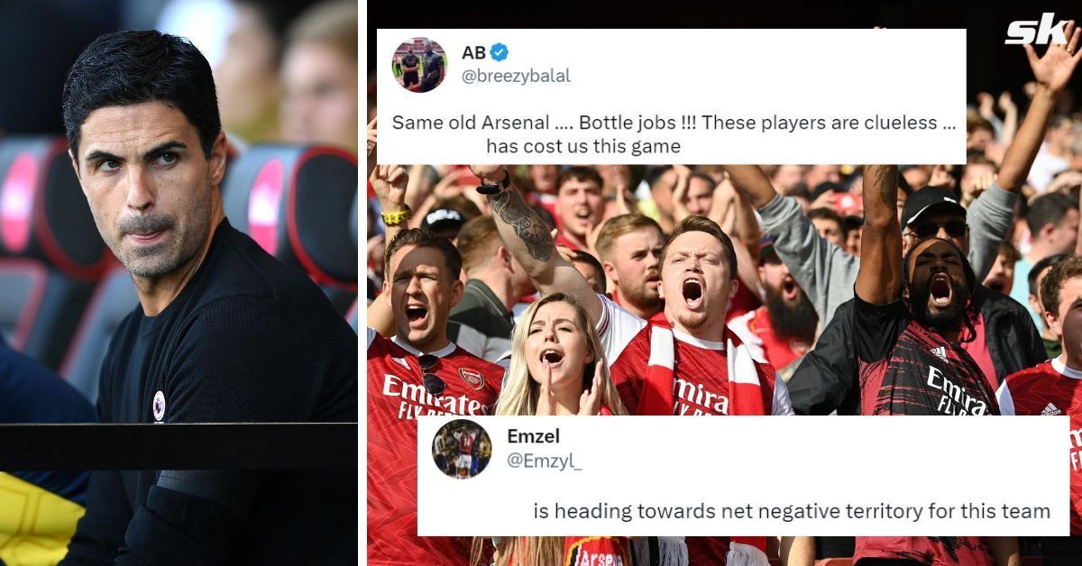 Arsenal fans blast 24-year-old star for his error against Brentford