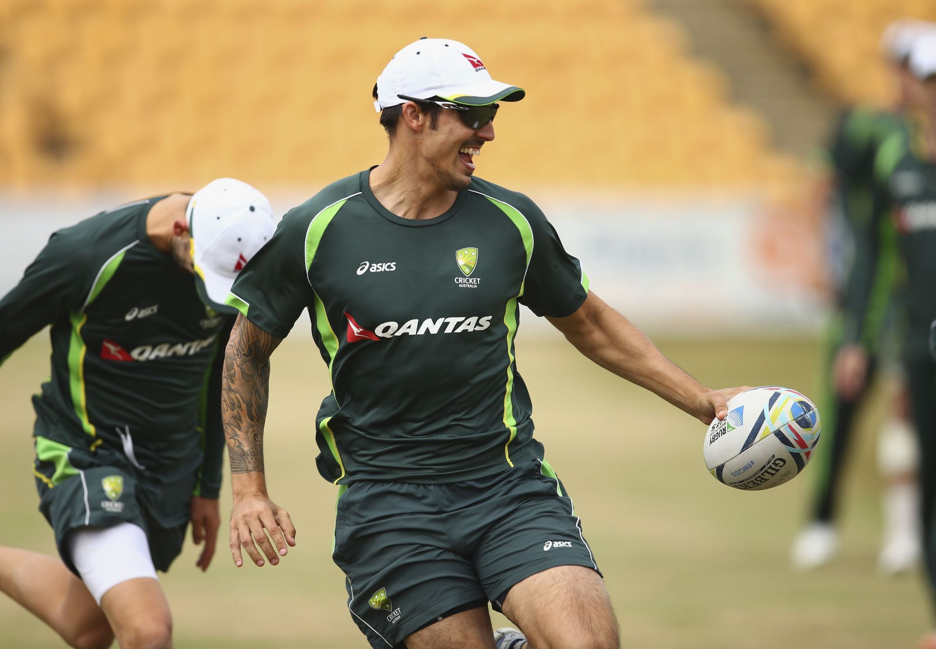 Australia Nets Session