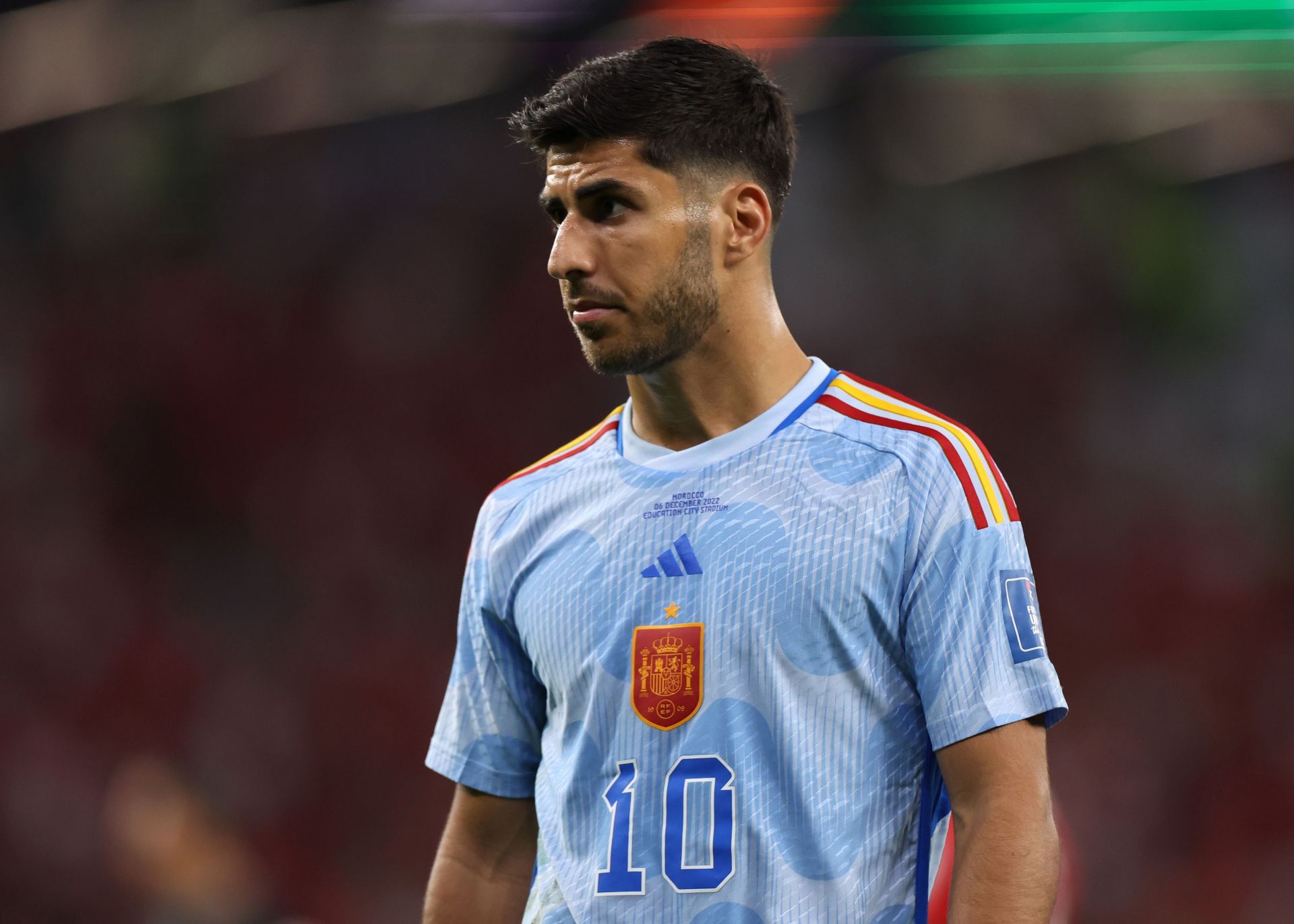 Marco Asensio has admirers at the Emirates.