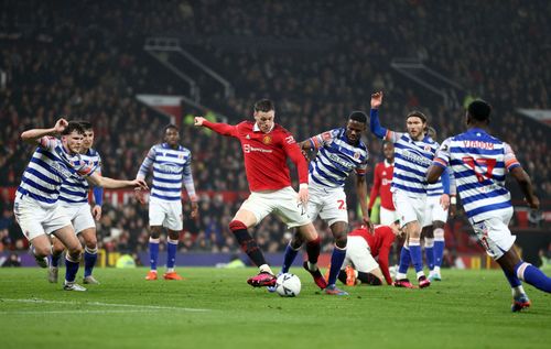 Manchester United v Reading: Emirates FA Cup Fourth Round