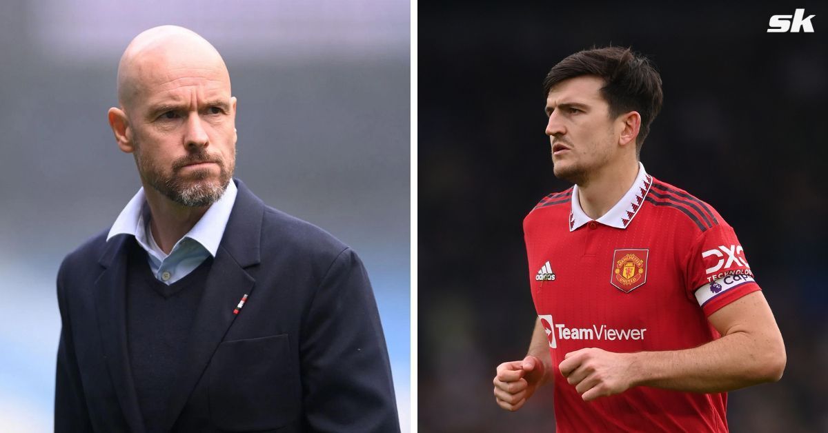 Harry Maguire has not played regularly under Erik ten Hag