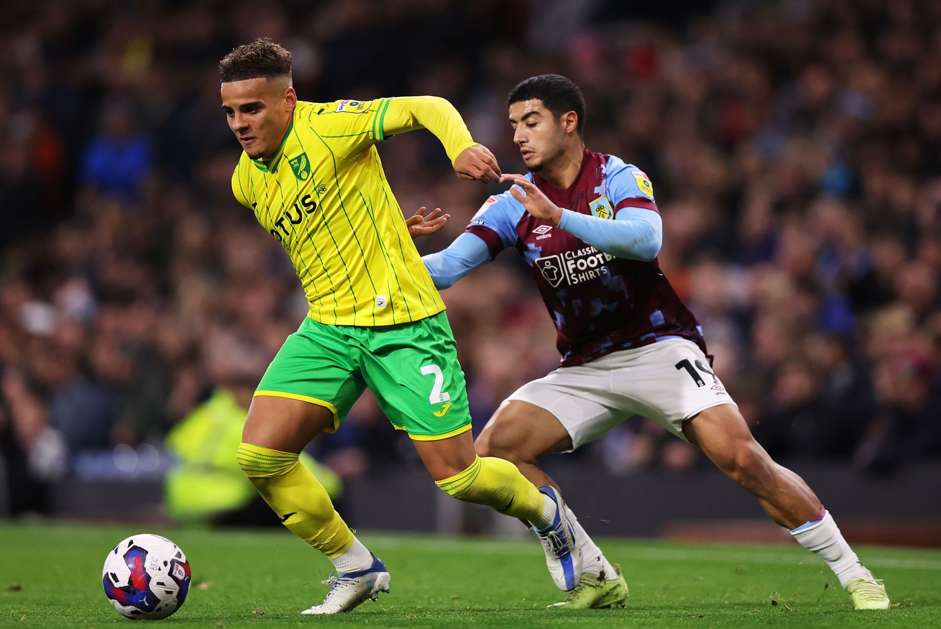 Burnley v Norwich City - Sky Bet Championship