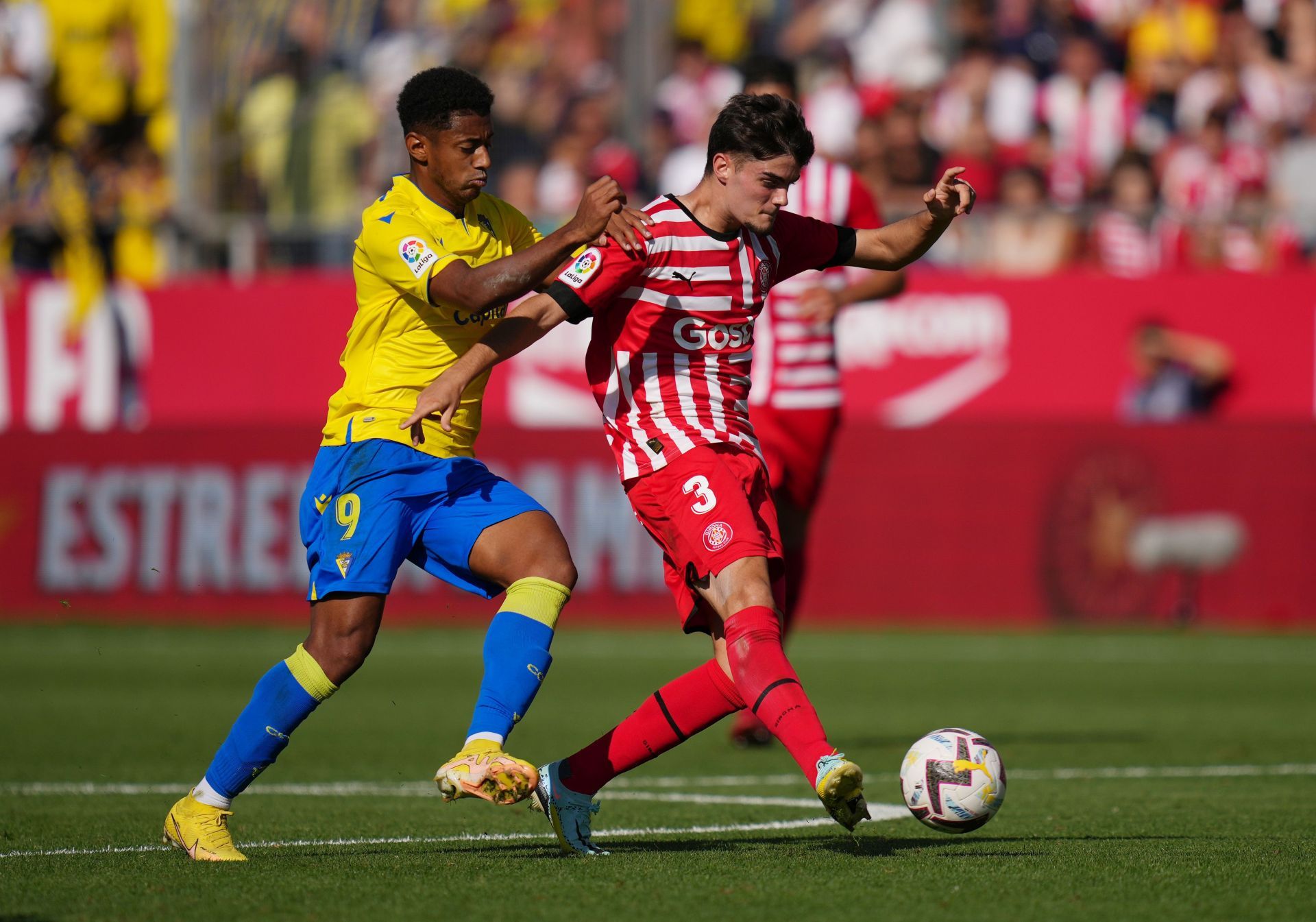 Girona FC v Cadiz CF - LaLiga Santander