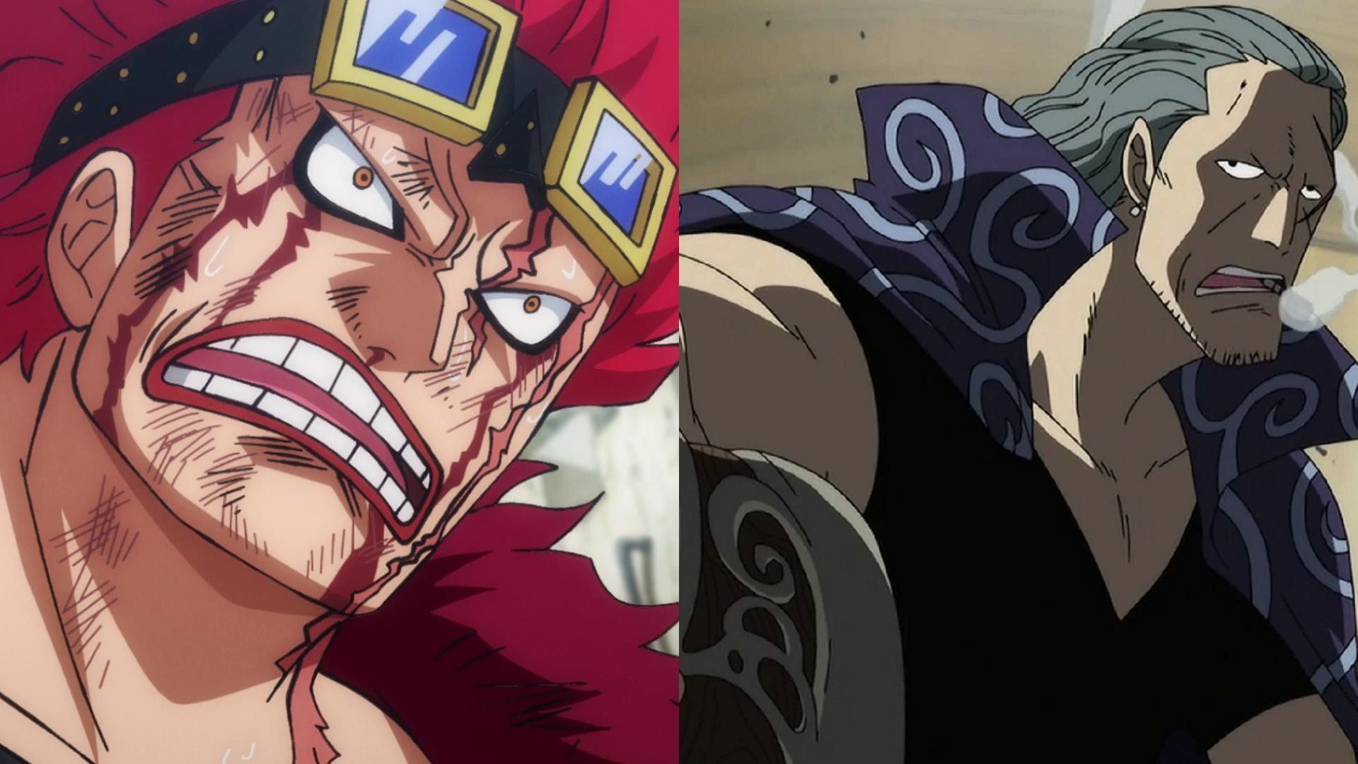 The person who beat and mutilated Kid is none other than Benn Beckman (Image via Toei Animation, One Piece)