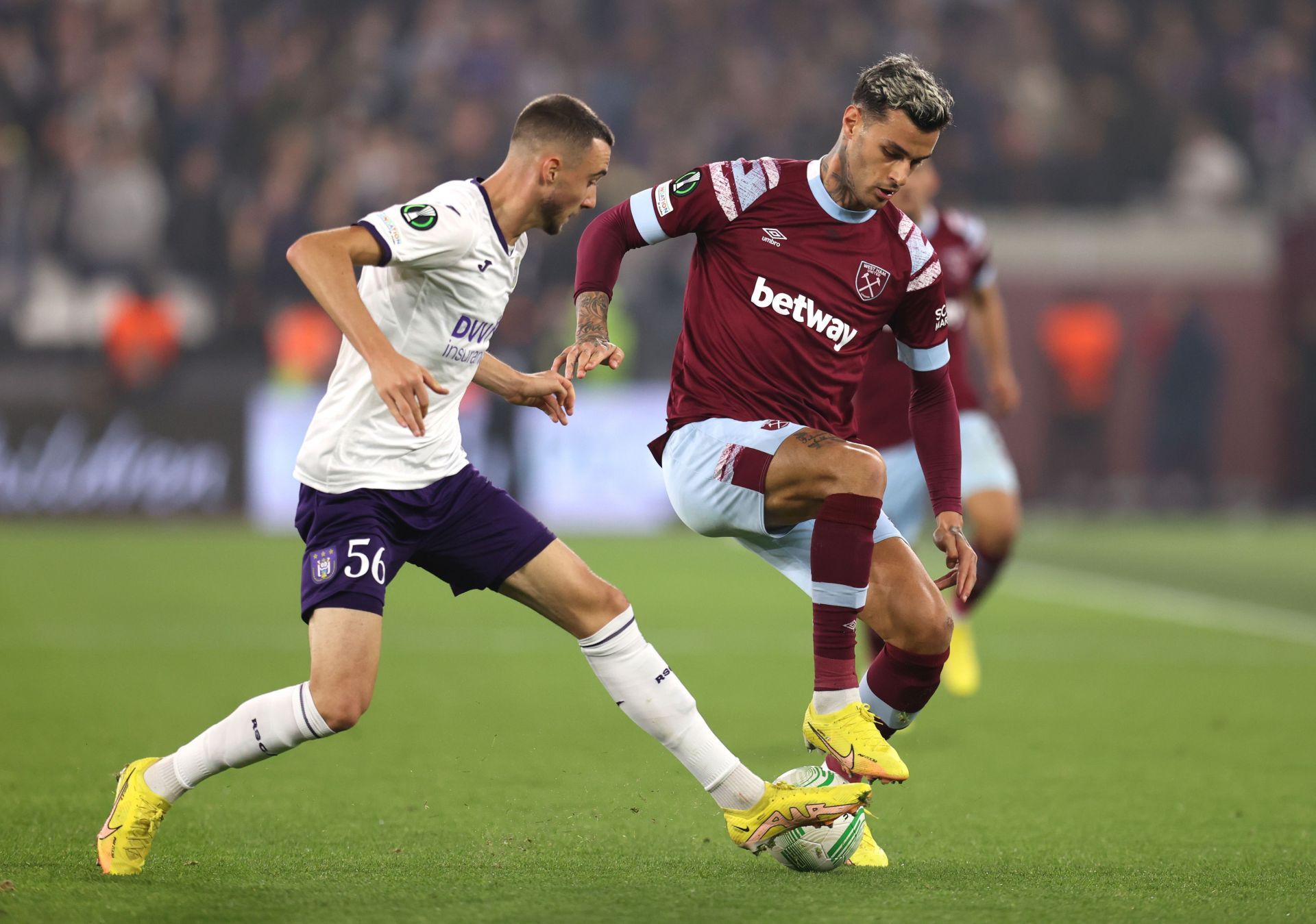 West Ham United v RSC Anderlecht: Group B - UEFA Europa Conference League