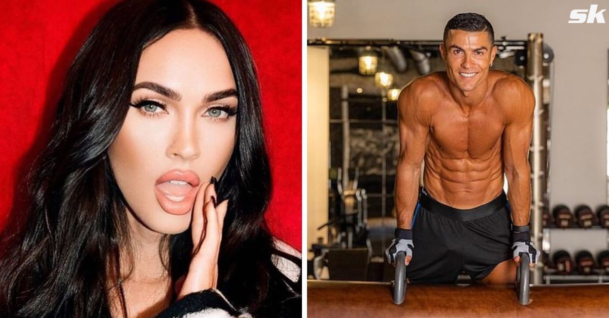 Cristiano ronaldo megan fox armani hotsell