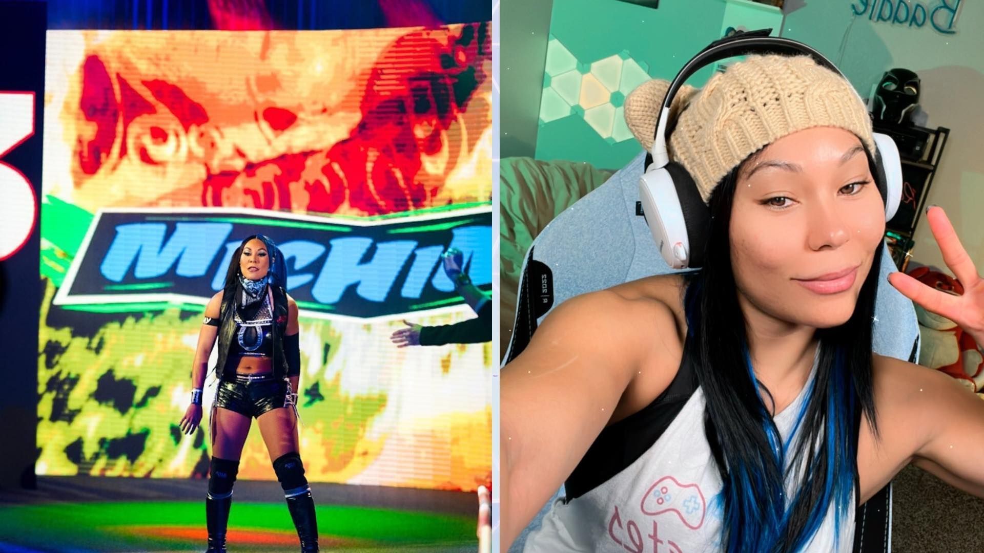 Mia Yim is WWE RAW brand superstar.