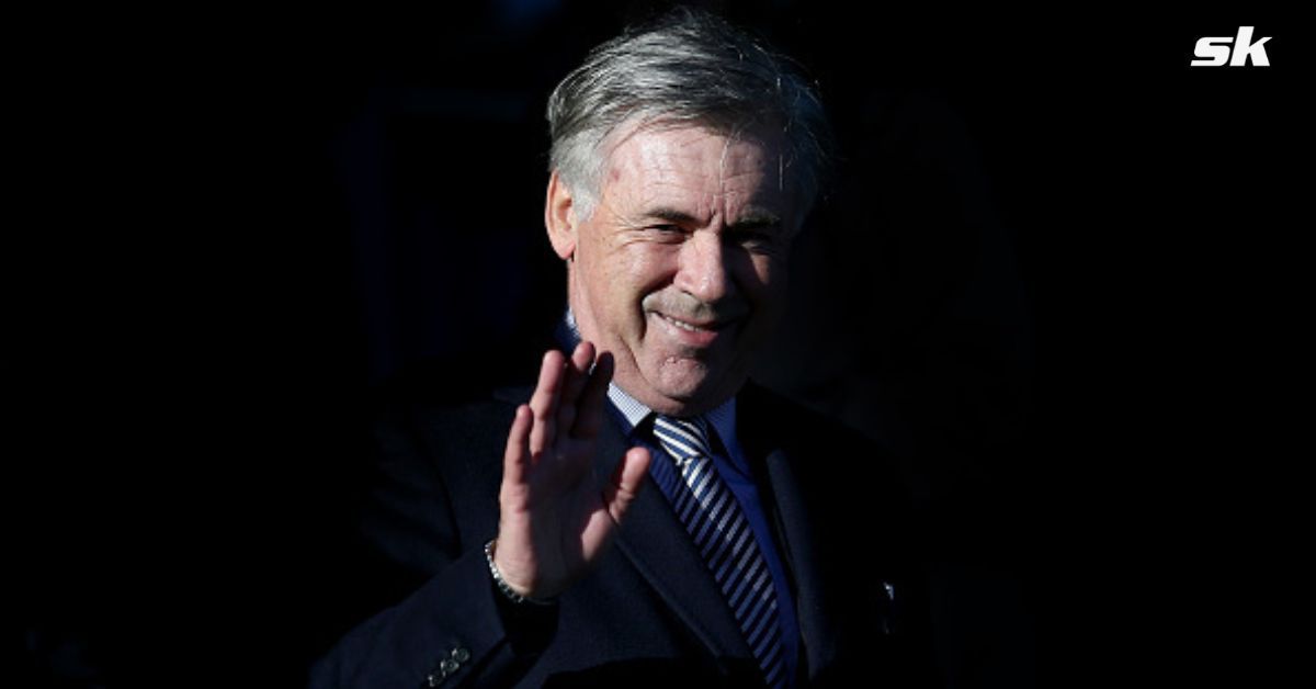 Carlo Ancelotti is hoping to add a forward to his ranks in the future.