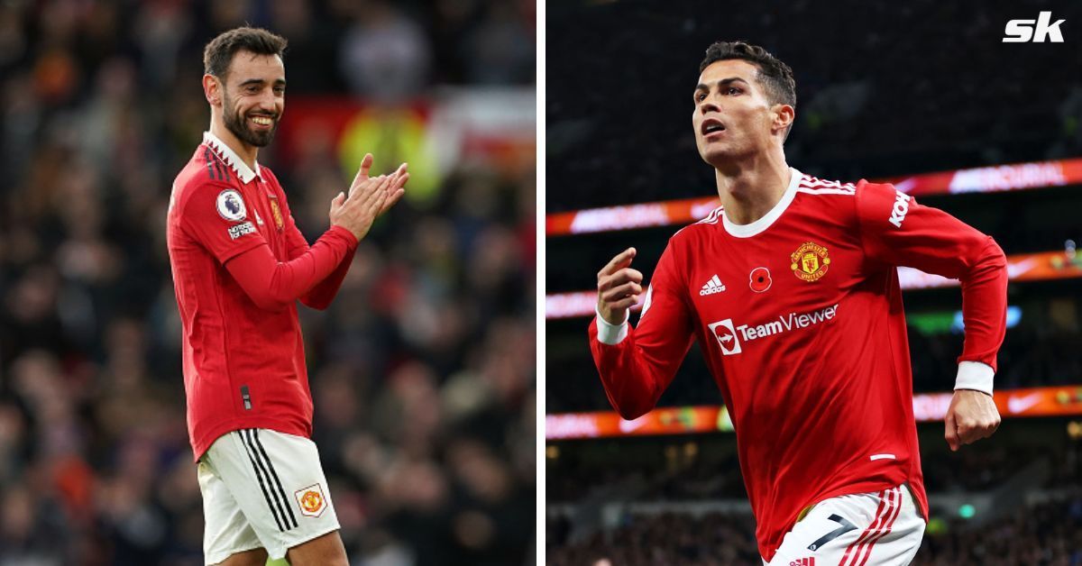 Bruno Fernandes spoke about Cristiano Ronaldo influence at Manchester United