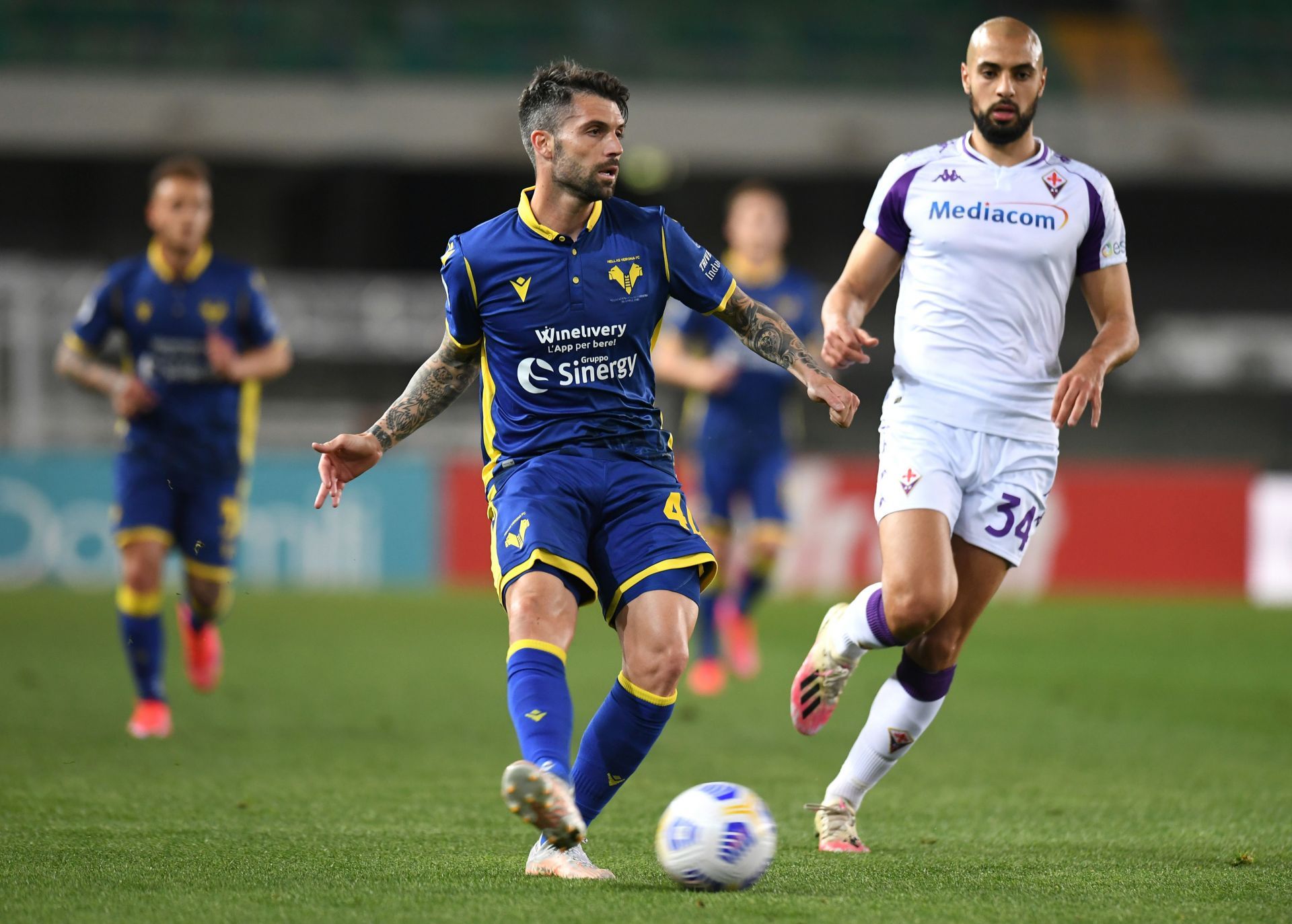Hellas Verona FC  v ACF Fiorentina - Serie A