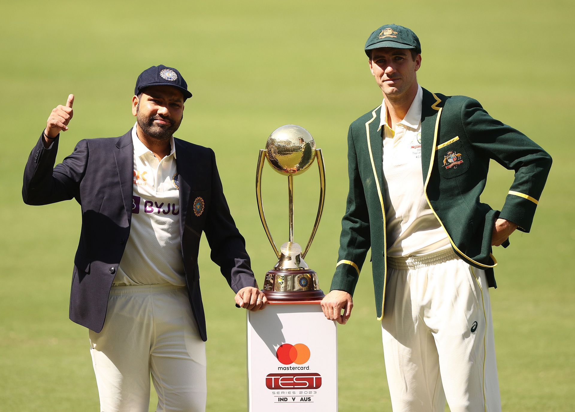 India v Australia Test Series Media Opportunity