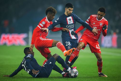 Paris Saint-Germain v FC Bayern München: Round of 16 Leg One - UEFA Champions League