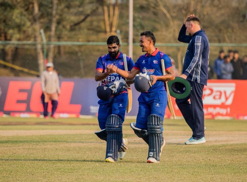 Photo - Nepal Cricket Twitter Page