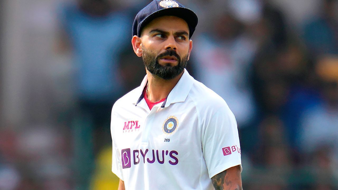 Kohli&#039;s often exaggerated reactions to his dismissals against spin gives an impression of the ball being unplayable, though it has often been a case of him misreading the length
