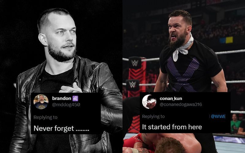 Finn Balor is set to face an old rival from his days in WWE NXT