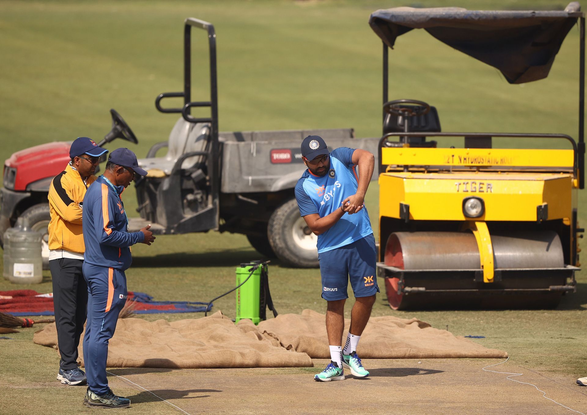 India Training Session