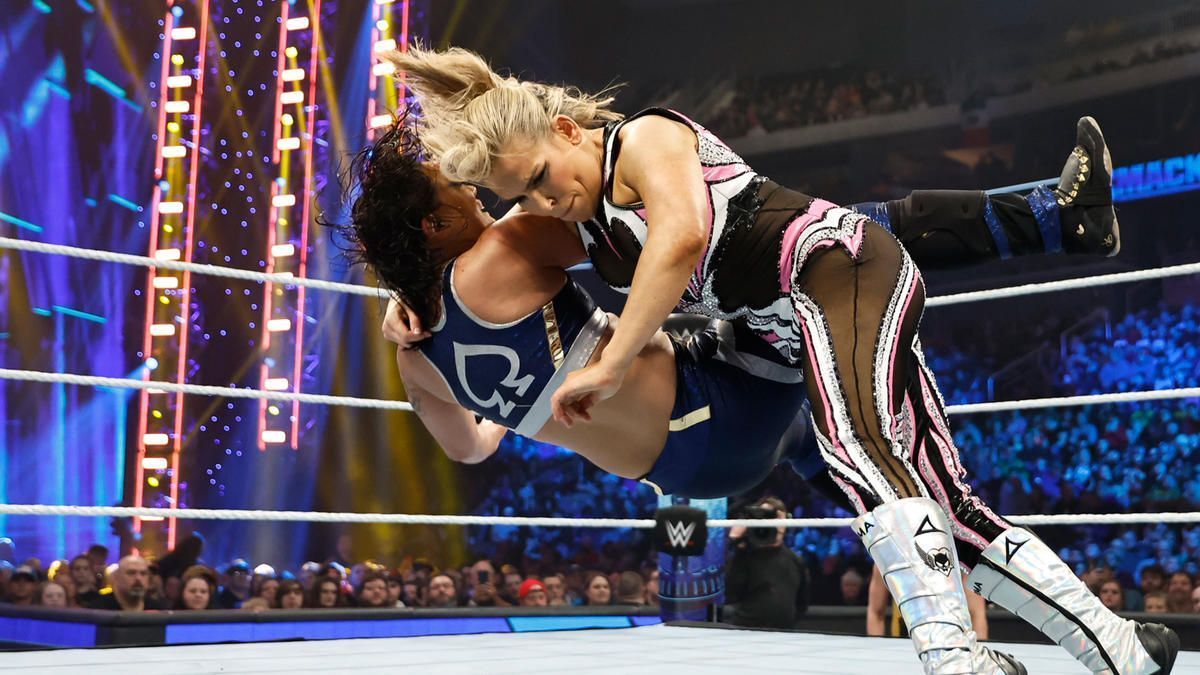 Baszler may have further aggravated Natalya's injury on WWE SmackDown.