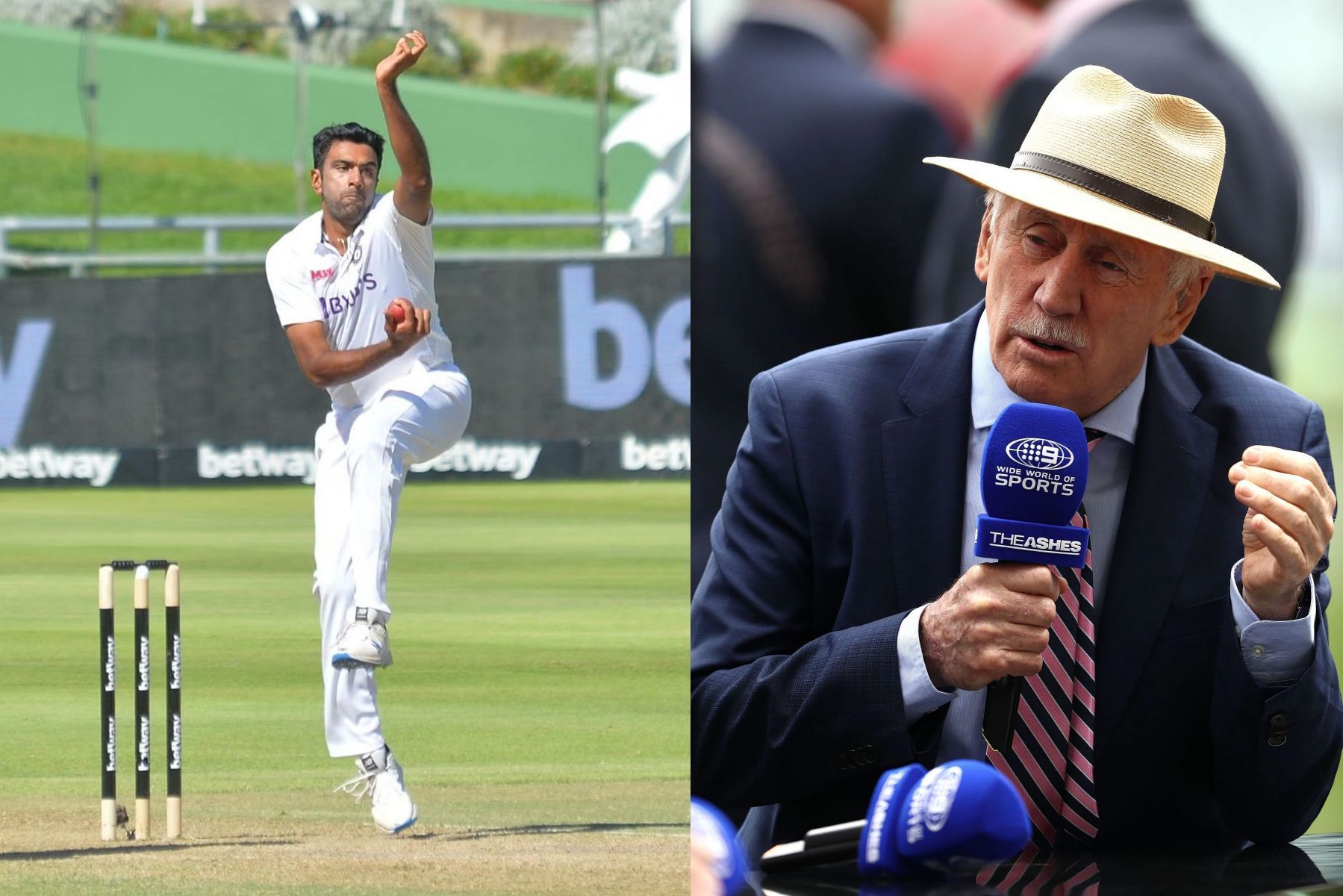 Ravichandran Ashwin, Ian Chappell