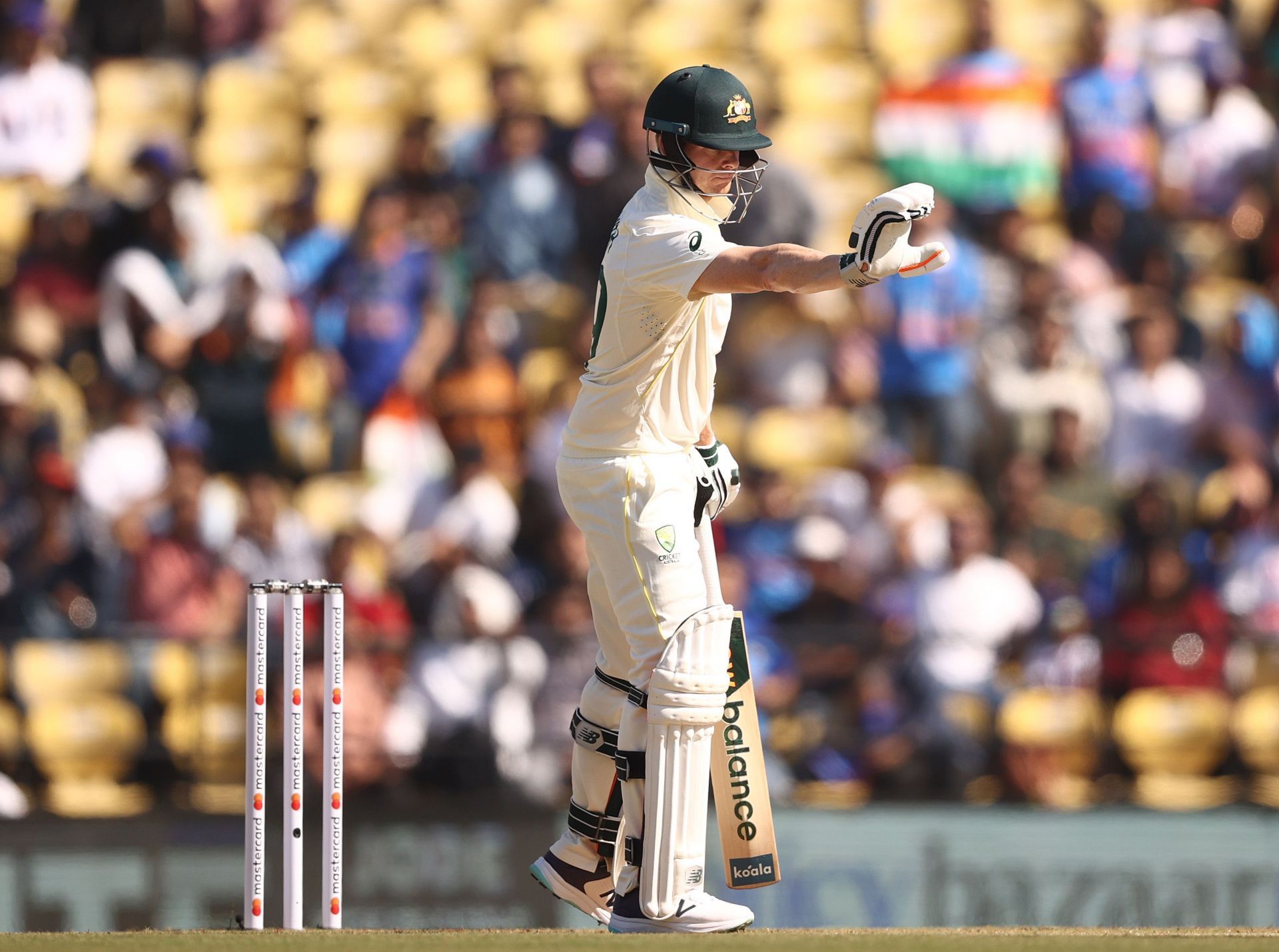 India v Australia - 1st Test: Day 1