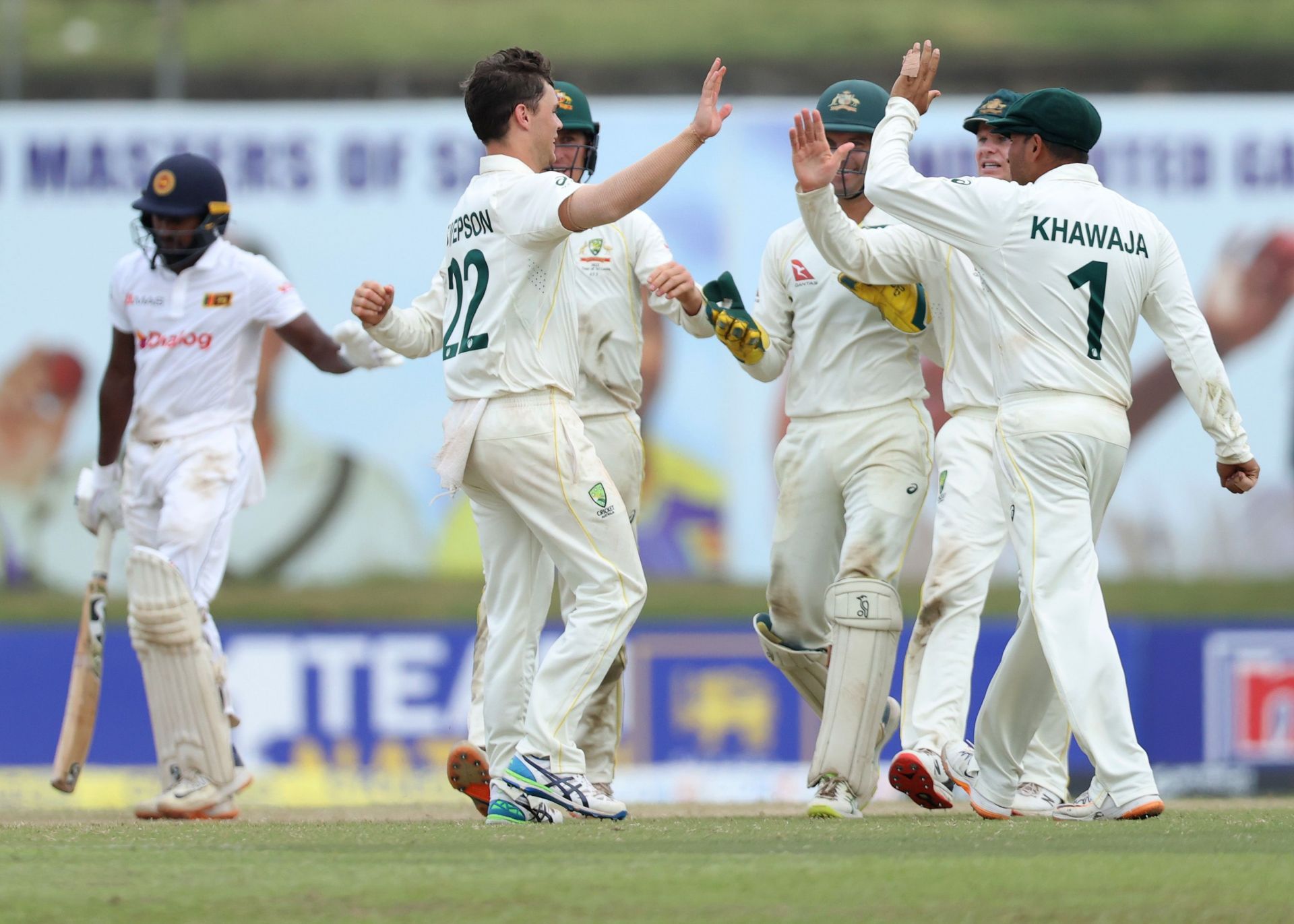 Sri Lanka v Australia - Second Test: Day 3