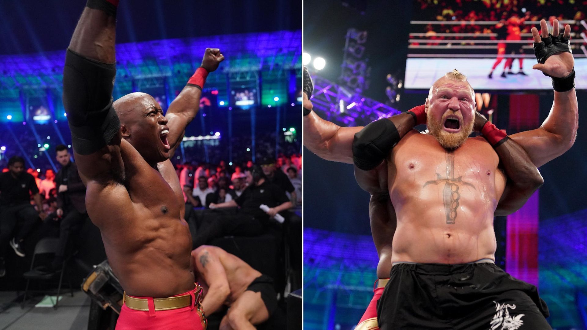 Bobby Lashley vs. Brock Lesnar is scheduled for Elimination Chamber 2023