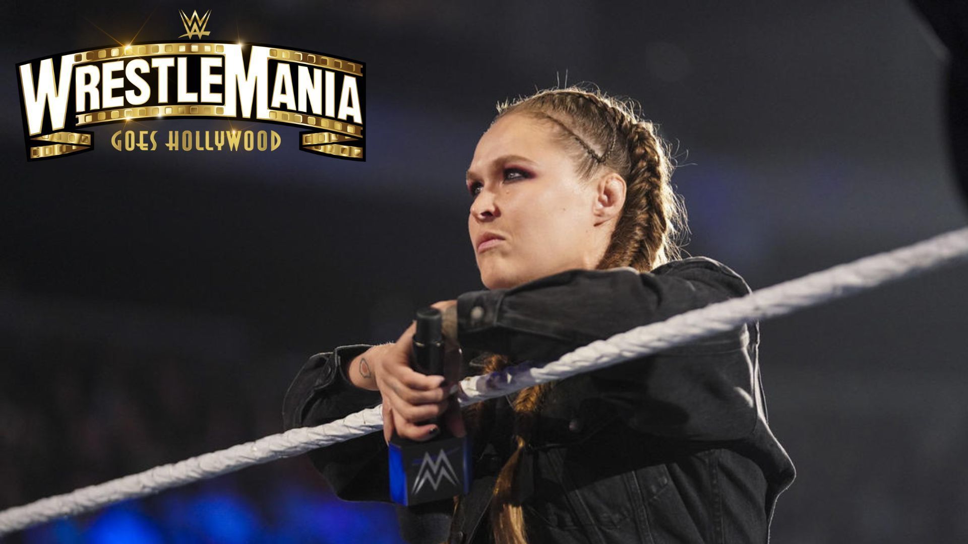 Ronda Rousey is a 2-time SmackDown Women