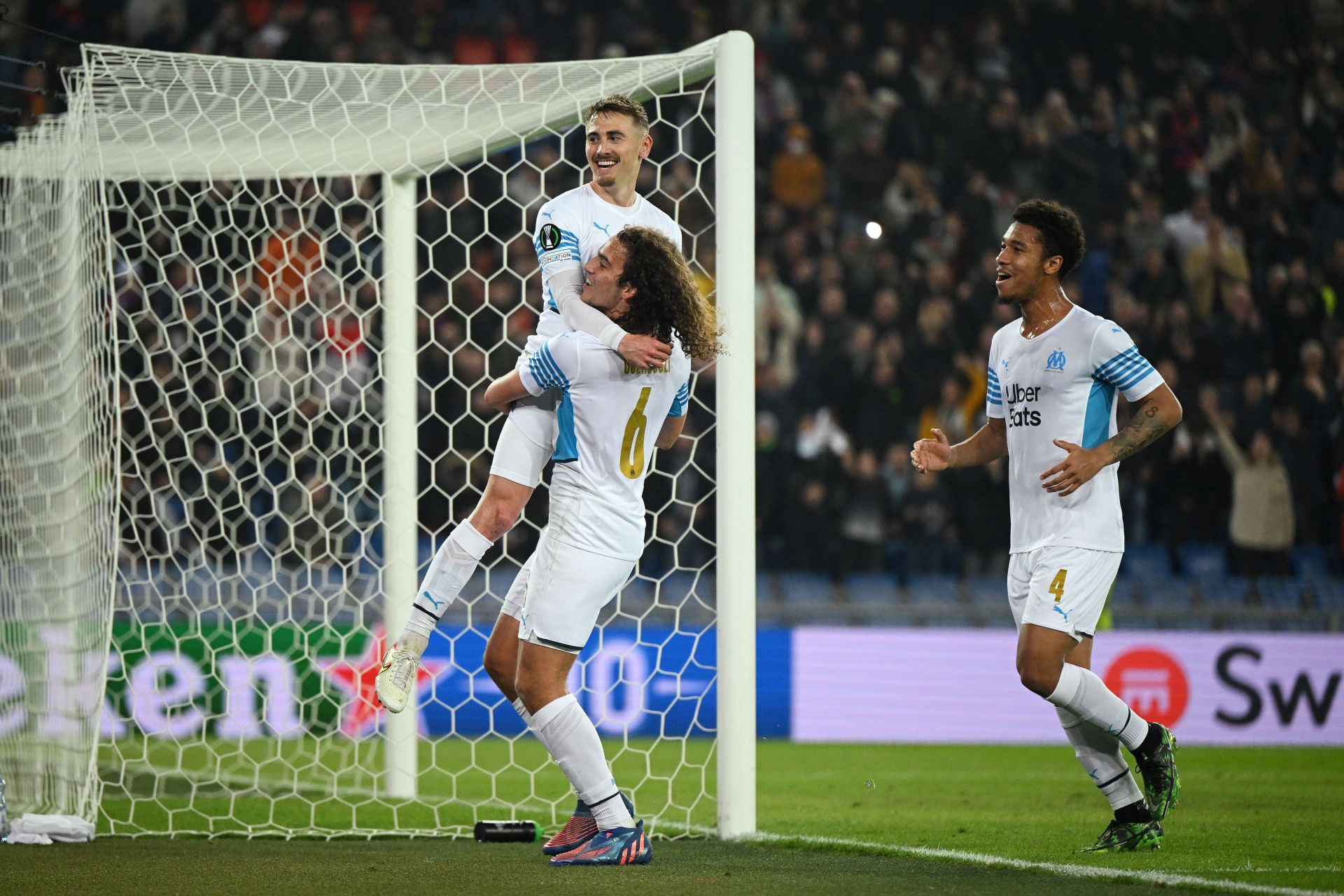 FC Basel v Olympique Marseille: Round of 16 Leg Two - UEFA Europa Conference League