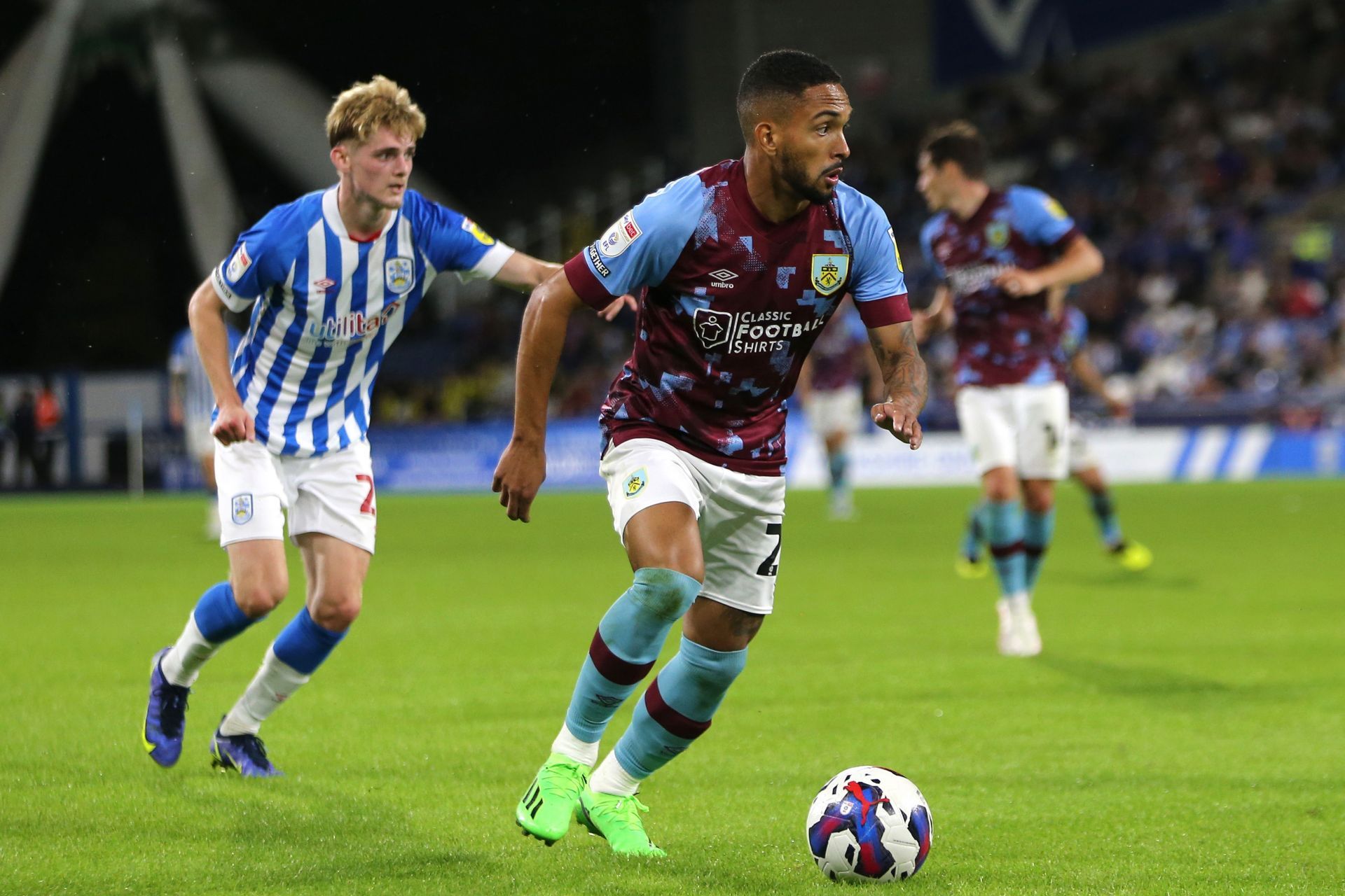 Huddersfield Town v Burnley - Sky Bet Championship