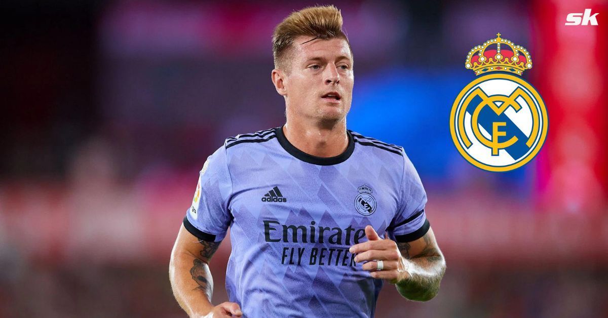 Toni Kroos heaped praise on Real Madrid attacker