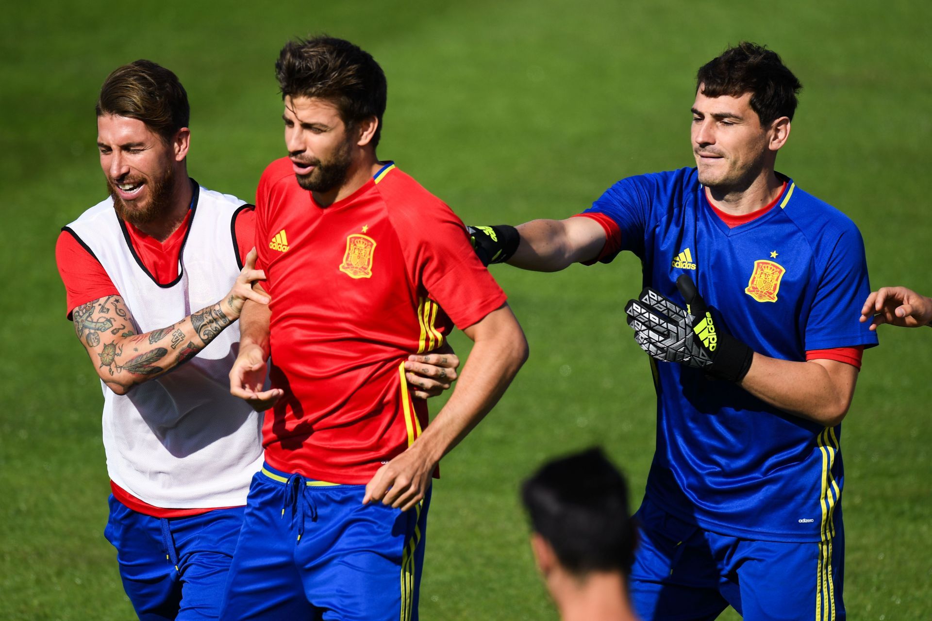 Spain Training Session and Press Conference