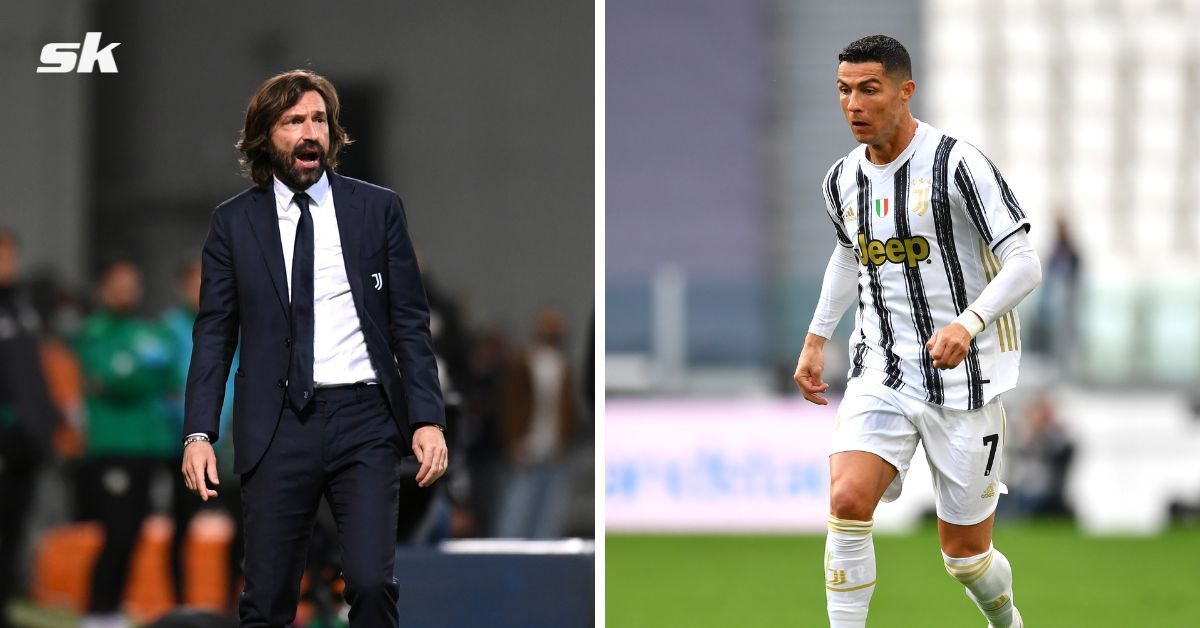 Pirlo also spoke about Cristiano Ronaldo