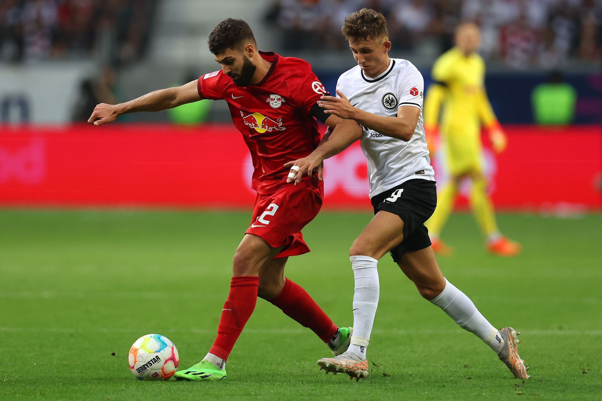 Eintracht Frankfurt v RB Leipzig - Bundesliga