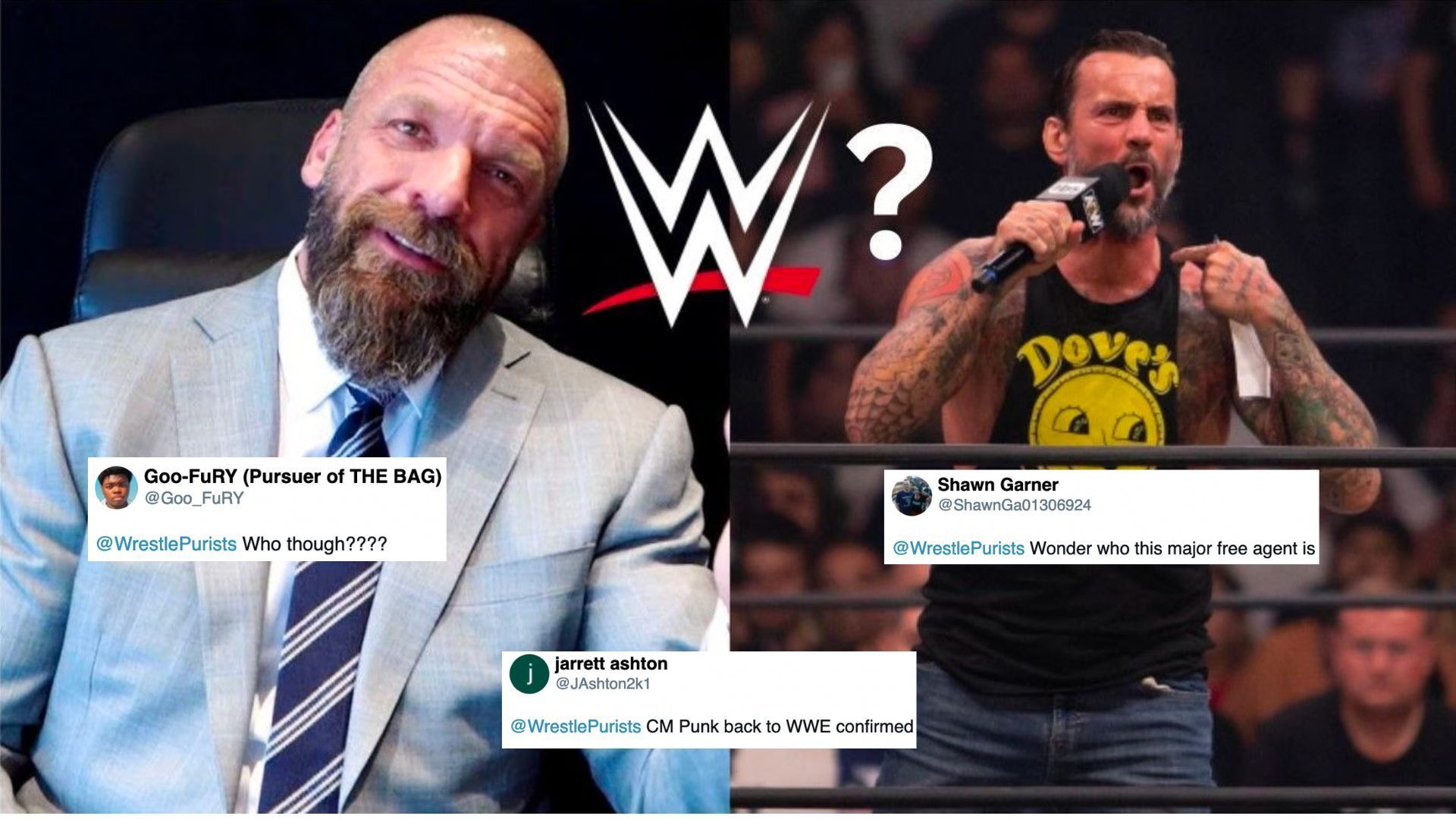 Could CM Punk return to WWE under Triple H?