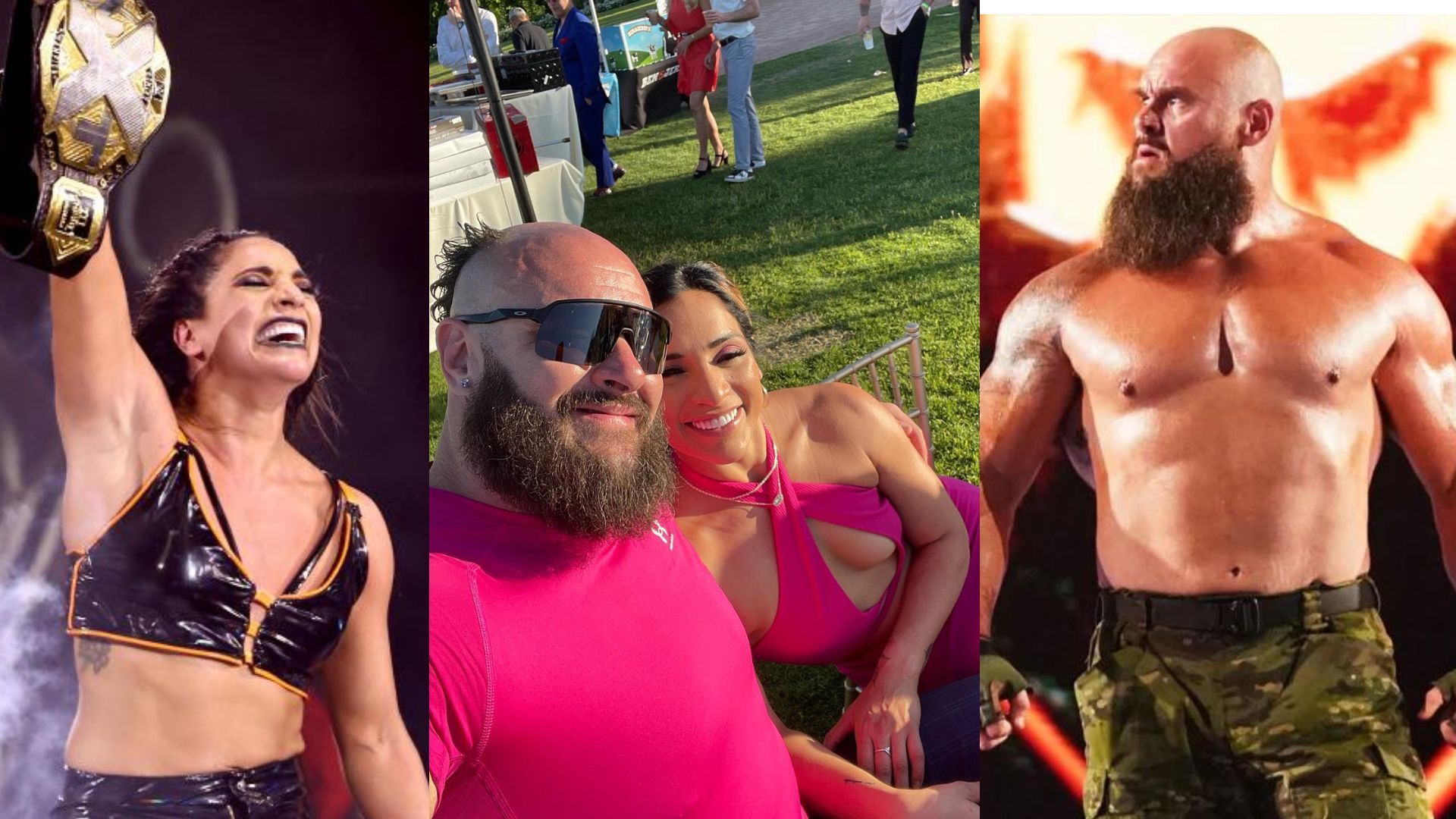 A look into Raquel Rodriguez and Braun Strowman