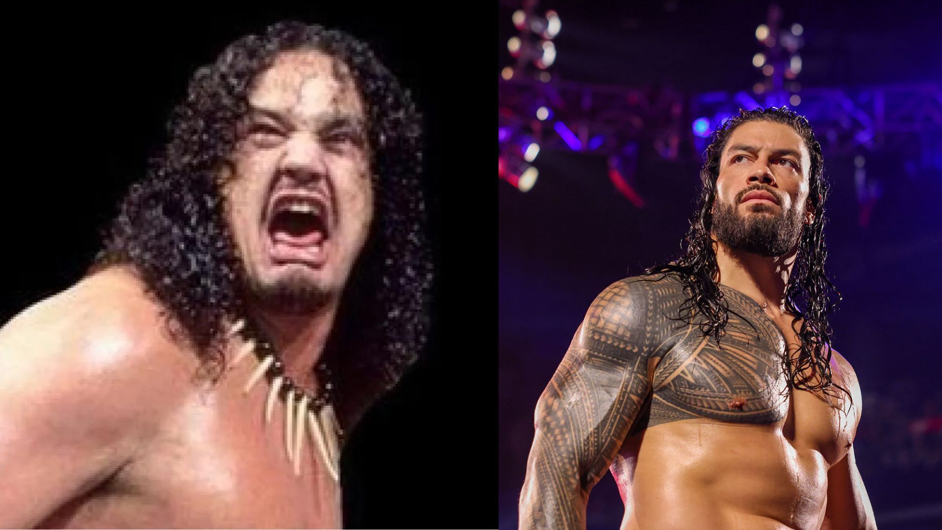 Take a look into how former WWE star Samu is related to Roman Reigns