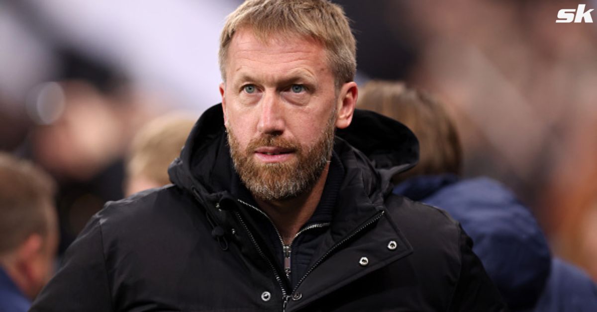 Chelsea football club manager Graham Potter