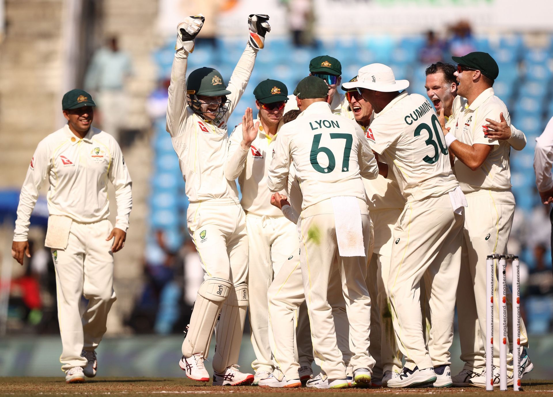 India v Australia - 1st Test: Day 2