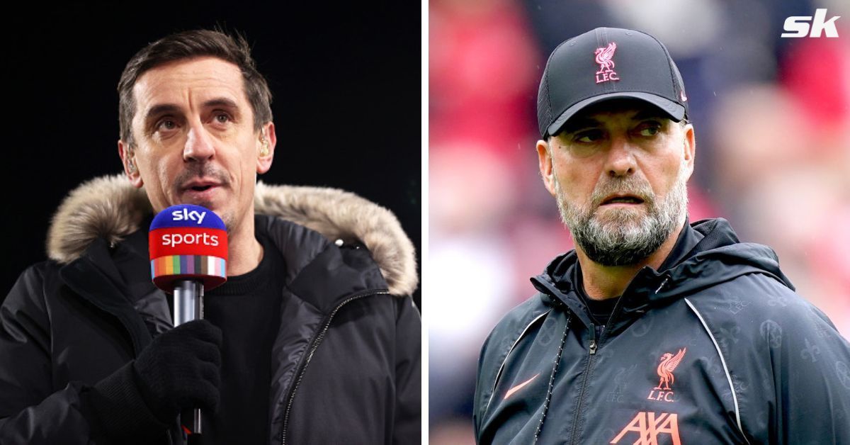 Gary Neville criticizes Liverpool for 